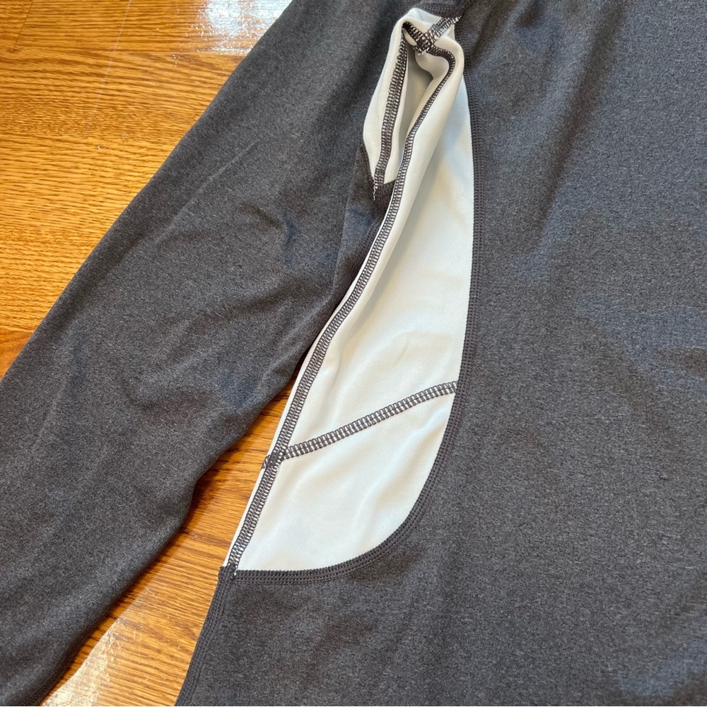 Paradox Grey 1/4 Zip Base Layer Longsleeve - Picture 9 of 14